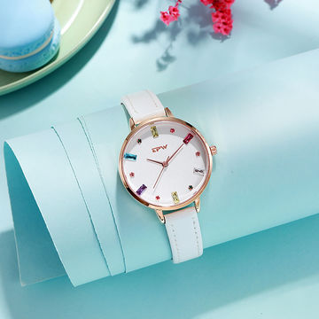 Montre discount minimaliste femme