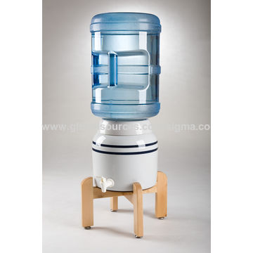 Refrigerador de agua, ninguna electricidad requerida, versátil para utilizado en la cocina, gimnasio/taller