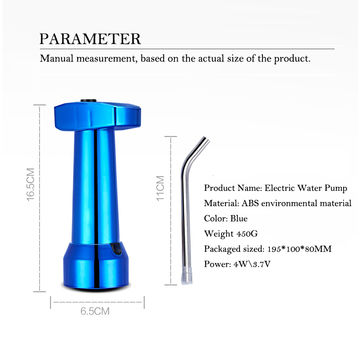 Buy Wholesale China Automatic Rechargeable Electric Portable Water  Dispenser Pump & Automatic Water Dispenser Pump at USD 2