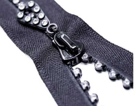 Vislon Zipper 2 Way Zipper Vislon Separating Zipper - China Zipper and  Garment Accessories price