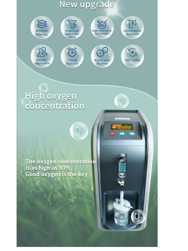 China Healthcare Oxygen New Nodel Oxygen Concentrator With Portable Intelligent Home Care Medical Use On Global Sources Oxygen Concentrator Healthcare Oxygen Household Oxygen Concentrator