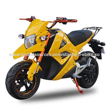View of China China factory supply cheap best electric touring motorcycles for ...