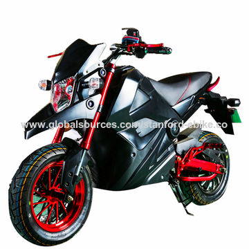 View of China China factory supply cheap best electric touring motorcycles for ...
