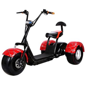 Compre 1000w Motor Neum tico Gordo 3 Ruedas Citycoco Scooter