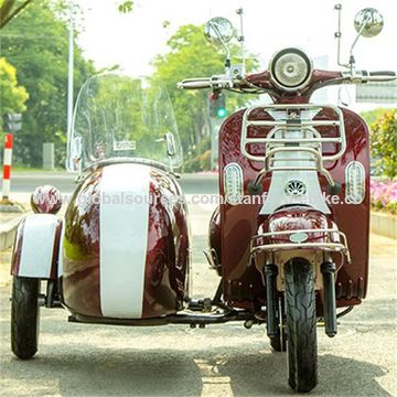 Tricycle sales sidecar price