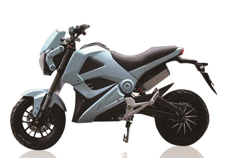 M3 Two Wheels Electric Mini Motorcycle 