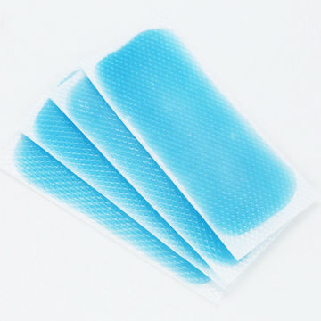 China FDA approval PCM Colour Change Hydrogel Cooling Gel Fever Patch ...