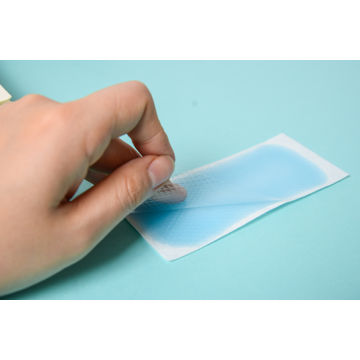 China FDA approval PCM Colour Change Hydrogel Cooling Gel Fever Patch ...