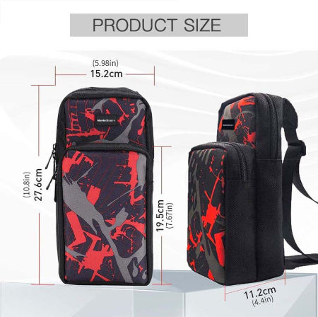 Portable Travel Carry Protective Shoulder Bags for PS4 Console Accessory Multifunctional Portable Travel Case Messenger Bag