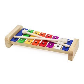 Xylophone pour enfants Xylophone en bois avec maillets Instrument