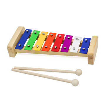 Instruments de musique pour enfants - Xylophone + Harmonica - Instrument  Jouets en