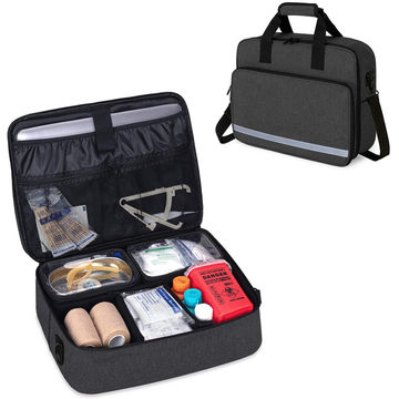 Source Medical Doctor Bag Nurse Physician Nylon Medical Equipment