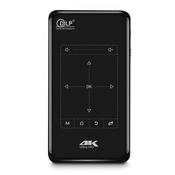 Mini-vidéoprojecteur LCD Bluetooth Android® 9.0 avec télécommande
