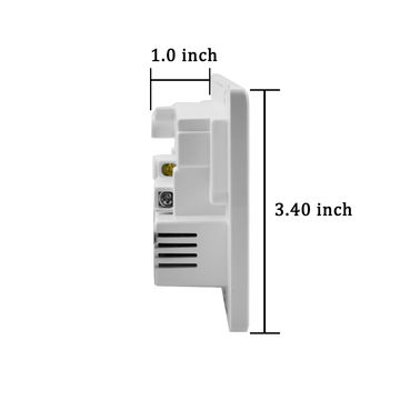 USB+Type -C AC Power Socket Embedded Desktop Receptacle DC Charging Power  Panel Module Outlet 5V 220V With LED Indicator