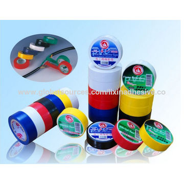 Buy Wholesale China Heat Resistant Pvc Electrical Insulation Tape