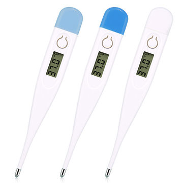  Termómetro para fiebre, termómetro digital para bebé, axila y  termómetro oral para niños, bebés y adultos, termómetro médico : Salud y  Hogar