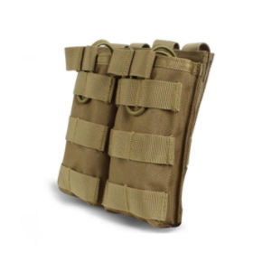  Single Magazine Pouch Bag Storage Nylon 5.56mm MOLLE Mag Pouch  with Quick Release Insert, Mag Carrier Holder Pocket : Sports & Outdoors