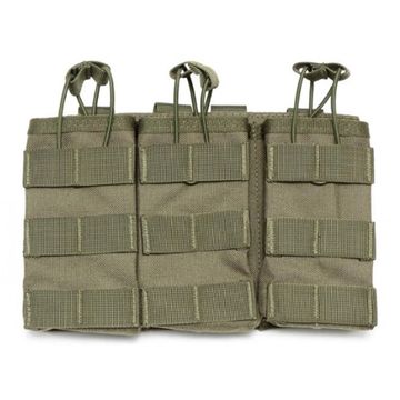 Military Tactical Supplies Molle System 1000d Nylon Tactical Triple  Magazine Pouch - China Pouch and Magazine price