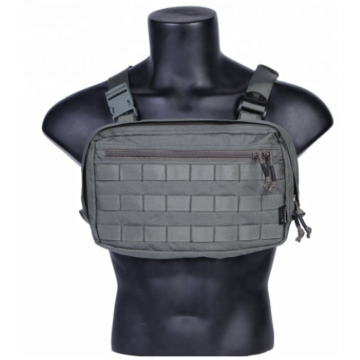 Tactical Chest Rig Shoulder Bag Molle Pouch Chest Recon Bag Hunting Backpack