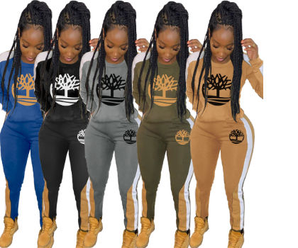 Buy Standard Quality China Wholesale 2021 New Women 2 Piece Tracksuit Outfits Casual Sports Long Sleeve Sweatsuits 7.5 Direct from Factory at Wild Horse Group Co. Ltd Globalsources