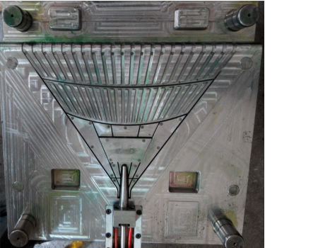 Plastic Rake Injection Molding China Customized OEM Professional Plastic mold injection mould plastic ...