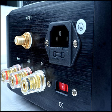 Amplificateur à tube sous vide - Amplificateur Phono - Mini ampli Hifi  stéréo 