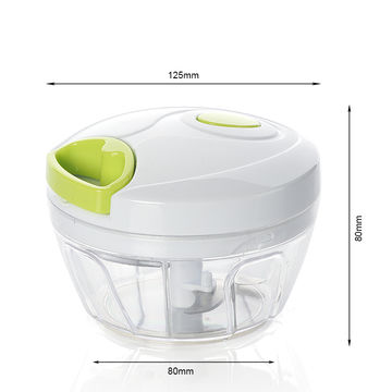 Buy Wholesale China 400ml Mini Pull Chopper ,vegetable Grater And