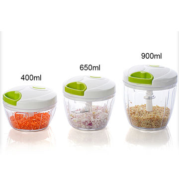 Buy Wholesale China 400ml Mini Pull Chopper ,vegetable Grater And