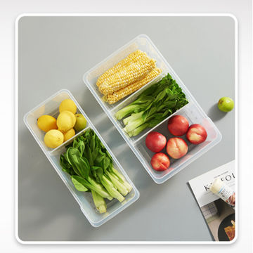 Big Capacity 4L/8L/10L Sealed Plastic Household Storage Container with  Handle - China Food Container and Food Storage Container price