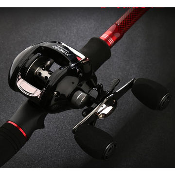 Short Carbon Fiber Spinning Fishing Rod Pole And Fishing Reel