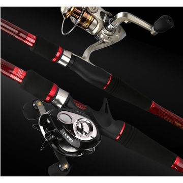 Telescopic Fishing Rod Spinning Reel Set Combo Full Kit Carbon Fiber Rod  Pole