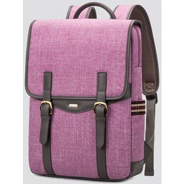 Mochila de nylon para laptop gaming com compartimentos para laptop e teclado, pedidos OEM são bem-vindos