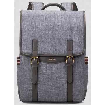 Mochila de nylon para laptop gaming com compartimentos para laptop e teclado, pedidos OEM são bem-vindos
