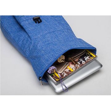 Mochila de nylon para laptop gaming com compartimentos para laptop e teclado, pedidos OEM são bem-vindos