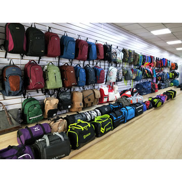 Mochila de nylon para laptop gaming com compartimentos para laptop e teclado, pedidos OEM são bem-vindos