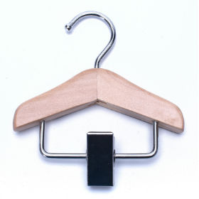 Buy Wholesale China High Quality Mini Clothes Hangers Small Wooden