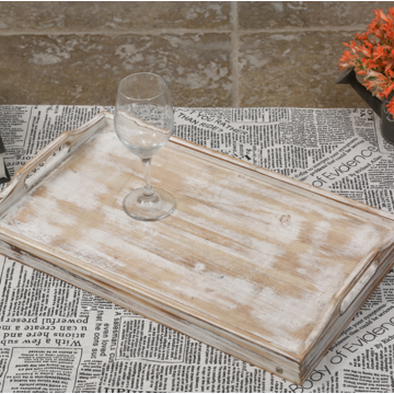 Unfinished Wood Tray Wood Bed Tray Acacia Wood Serving Tray for Food -  China Unfinished Wood Tray and Wood Bed Tray price