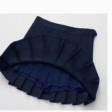 Black Pleated Skirt - School Days Direct