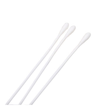 China Sterile Polyester Swab Plastic Stick Dacron Tip Swab Mm Breakable Sampling Swab On