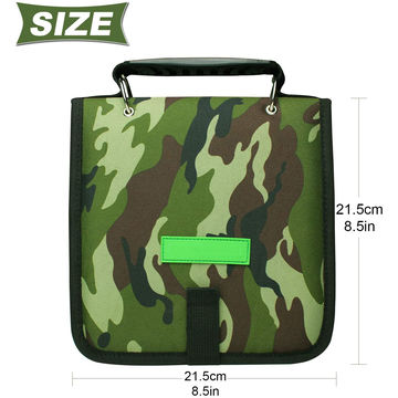 Fishing Tackle Binder, Lure Storage Bag, Soft Bait Binder, Fishing  Organized Storage Rig Bag For Baits, Rigs, Jigs And Lines, Suitable For  Fresh Water