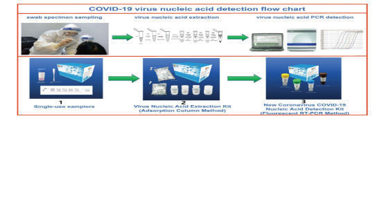 Rapid Medical Diagnostic Nucleic Acid Test Kit for Novel corona ...