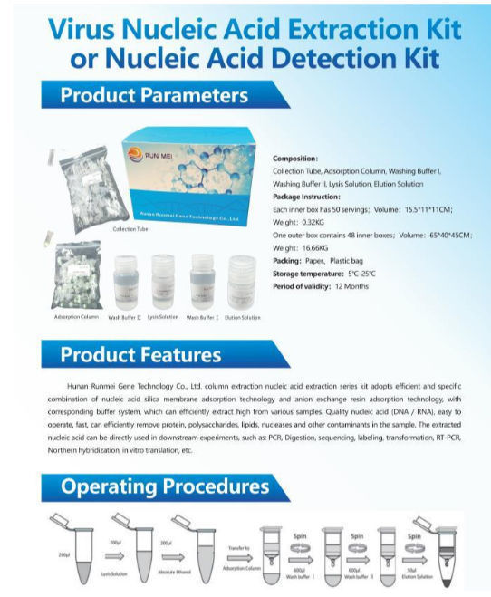 Rapid Medical Diagnostic Nucleic Acid Test Kit for Novel corona ...