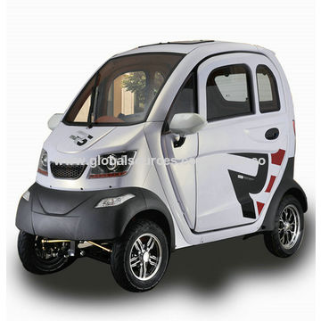 China 60V 1200W Motor Power 2 Seats Mini Electric Car on Global Sources ...