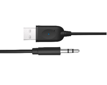 Mini Bluetooth Receiver USB Audio Bluetooth 5.0 Adapter with 3.5mm AUX ...