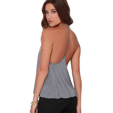 Buy Standard Quality China Wholesale New Fashion Style Casual Loose Tank Top  Sexy Girls/ladies Spaghetti Strap Sleeveless Tank Tops $5.76 Direct from  Factory at Yiwu Golden Core Technology Co. Ltd
