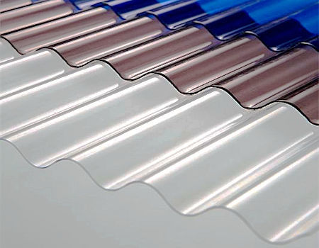 0 8mm 1mm Transpa Plastic Sheet, Corrugated Plastic Roofing Sheets Cut To Size