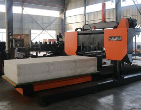 China Ce 1300w 750hmm Automatic Flat Cutting Bandsaw Machine Foam Cutting Machine Block Cutting Machine On Global Sources Flat Cutting Machine Block Cutting Machine Band Saw Machine