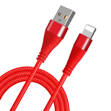 Cable de carga para iPhone con certificación MFi de Apple, cable Lightning  de 3 pies, carga rápida, sincronización de datos de alta velocidad, cable