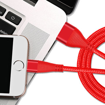 Cable Cargador USB Lightning para iPhone 1 Metro Calidad Original APPL –  DELED Electronica y Accesorios