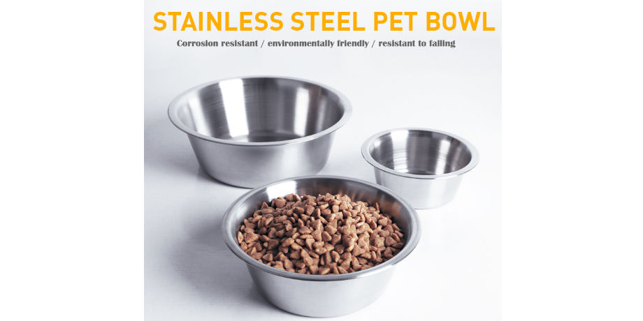 Advance Pet Products Stainless Steel Feeding Bowls